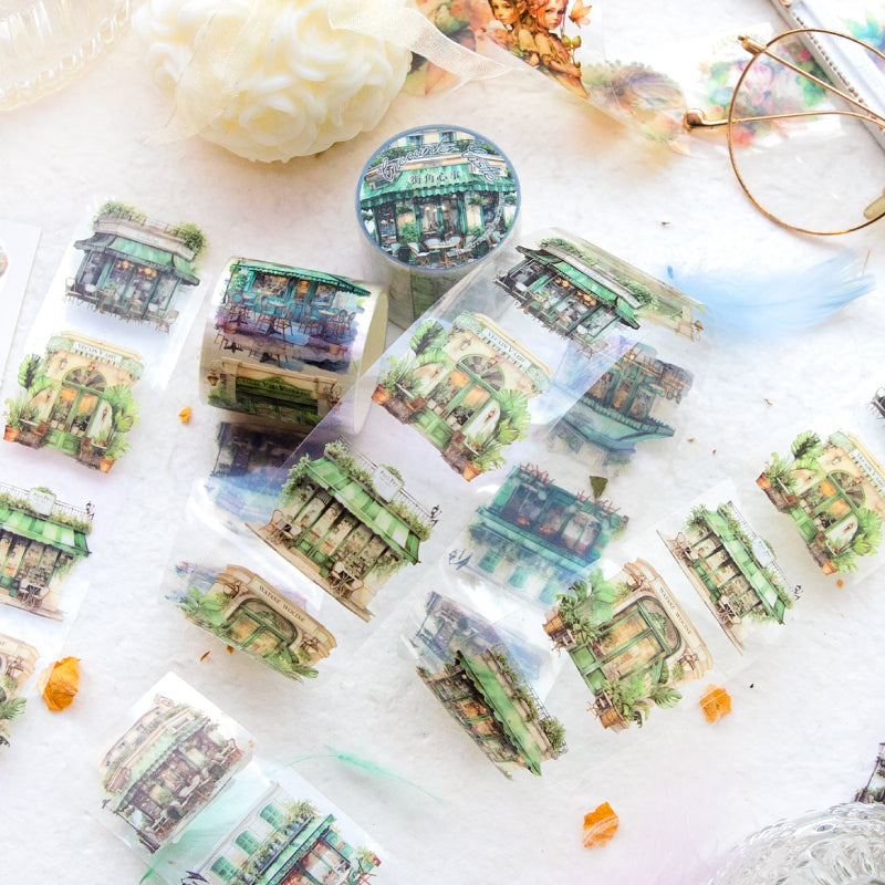 Meet the Castle Series PET Tape - Journal Carnival