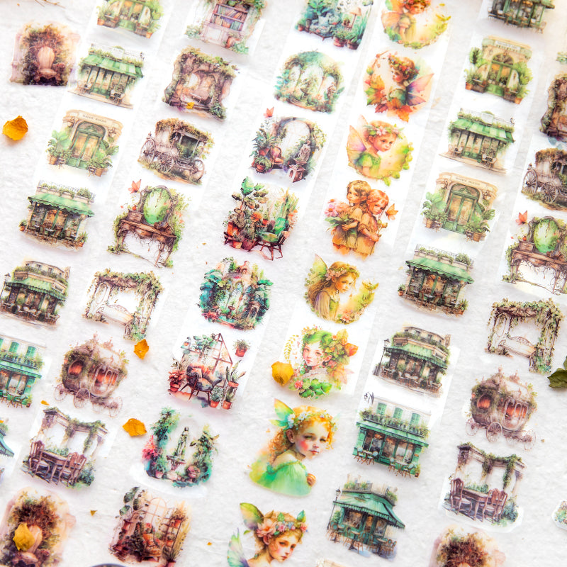 Meet the Castle Series PET Tape - Journal Carnival