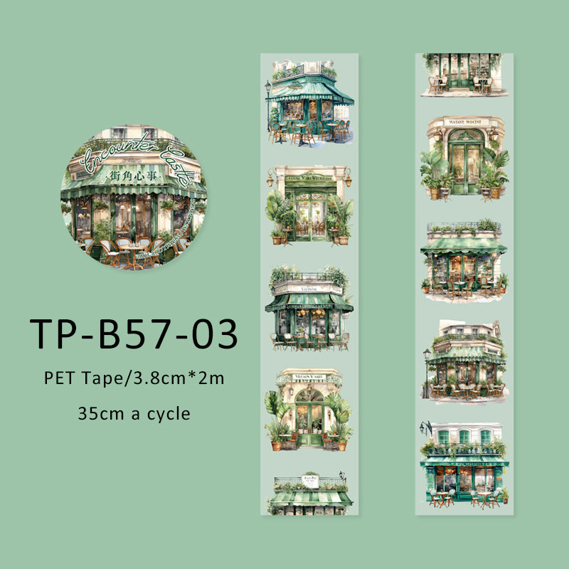 Meet the Castle Series PET Tape - Journal Carnival