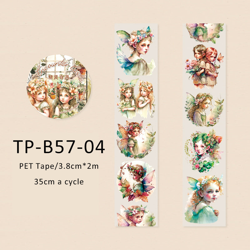 Meet the Castle Series PET Tape - Journal Carnival