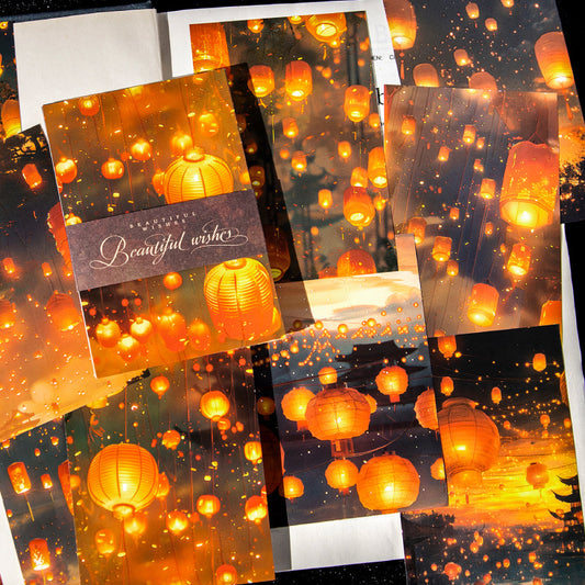 Good wishes Series Material Paper