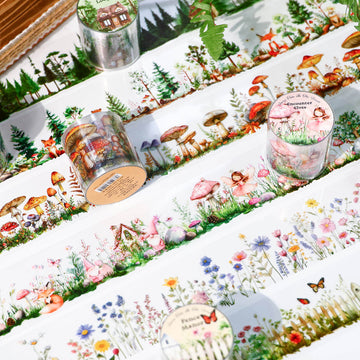 Tales in the Woods Series Pet tape