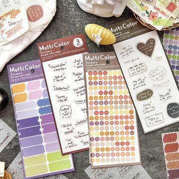 Korean vintage series sticker - Journal Carnival