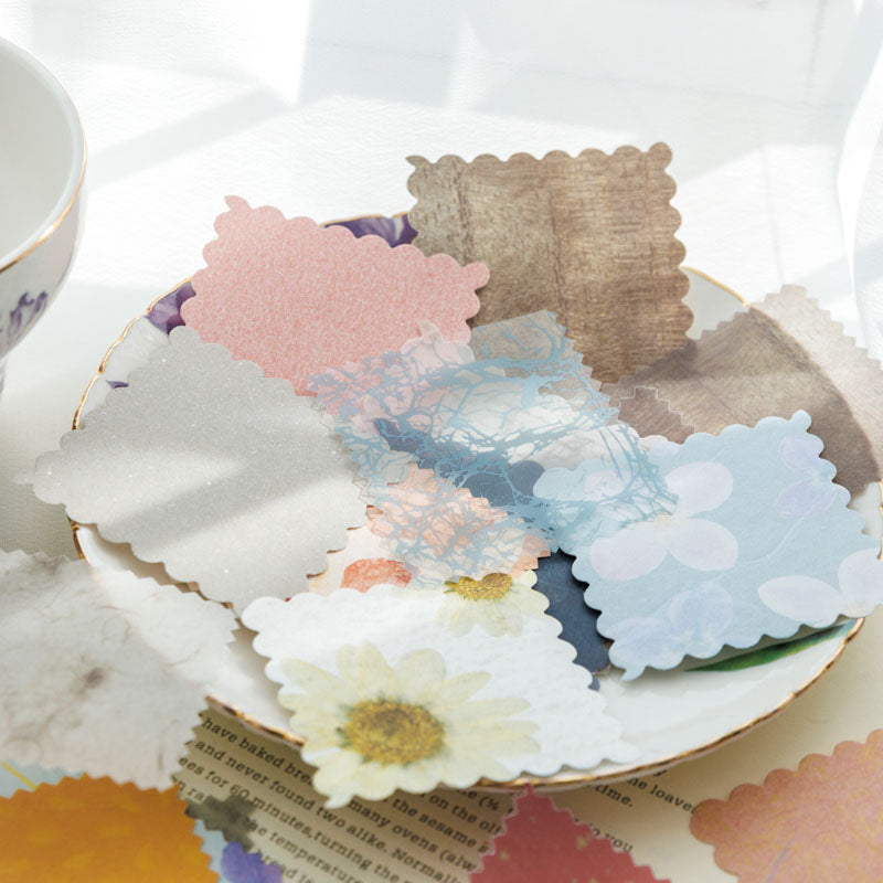 Quiet little book series material paper set - Journal Carnival