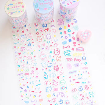 Line Store Series Washitape