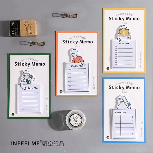 Time Manager Post-it Notes