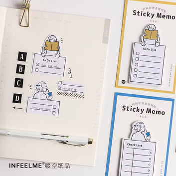 Time Manager Post-it Notes