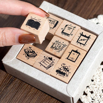 The Flash Life Series Stamp Set