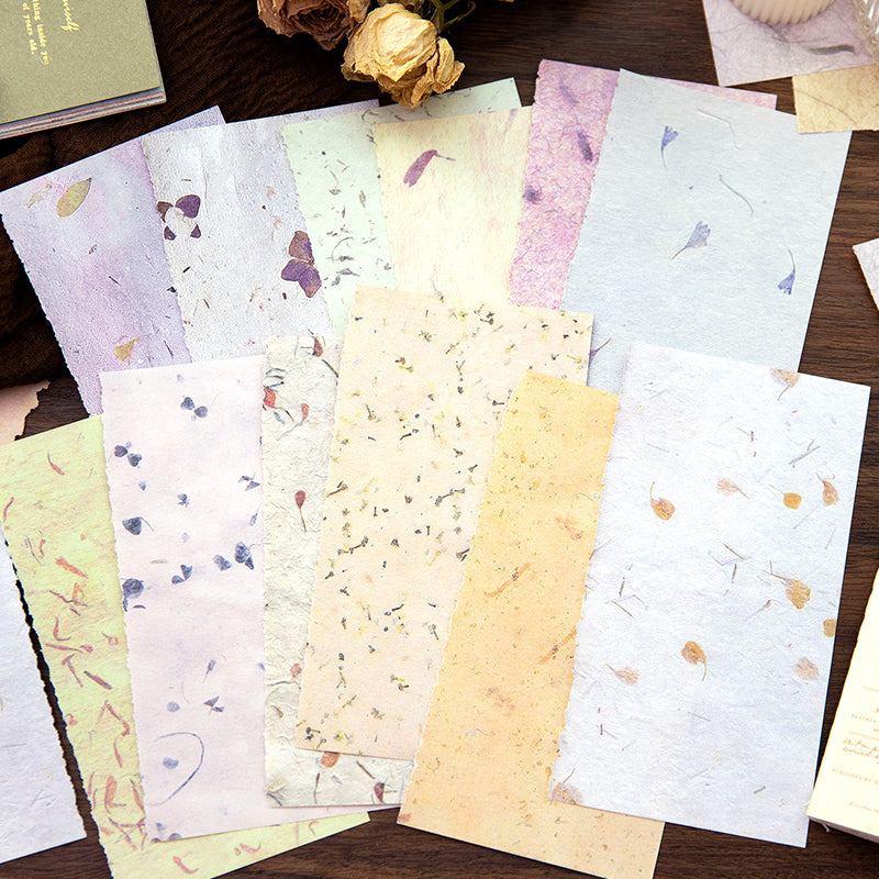 Time on paper series material paper - Journal Carnival