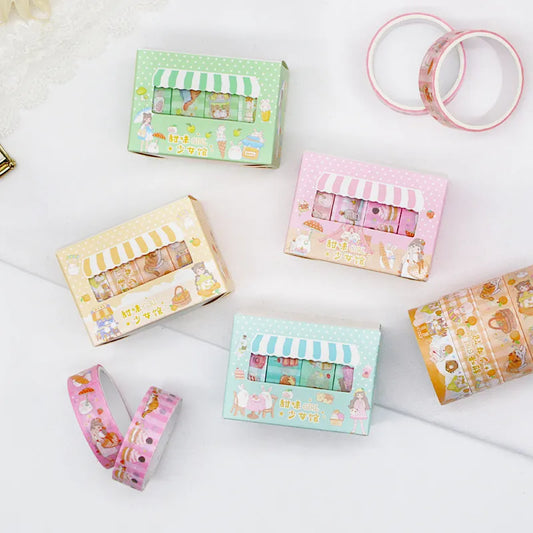 Kawaii style Washitape set