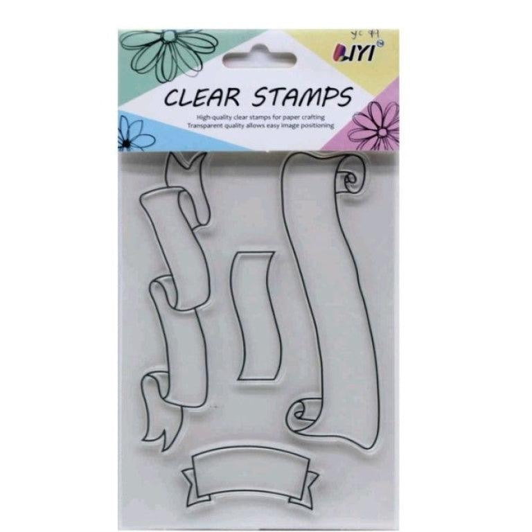 Clear stamps - Journal Carnival