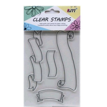 Clear stamps