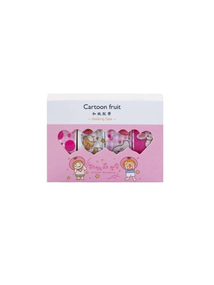 Kawai Fruit Washi Tape Box - Journal Carnival