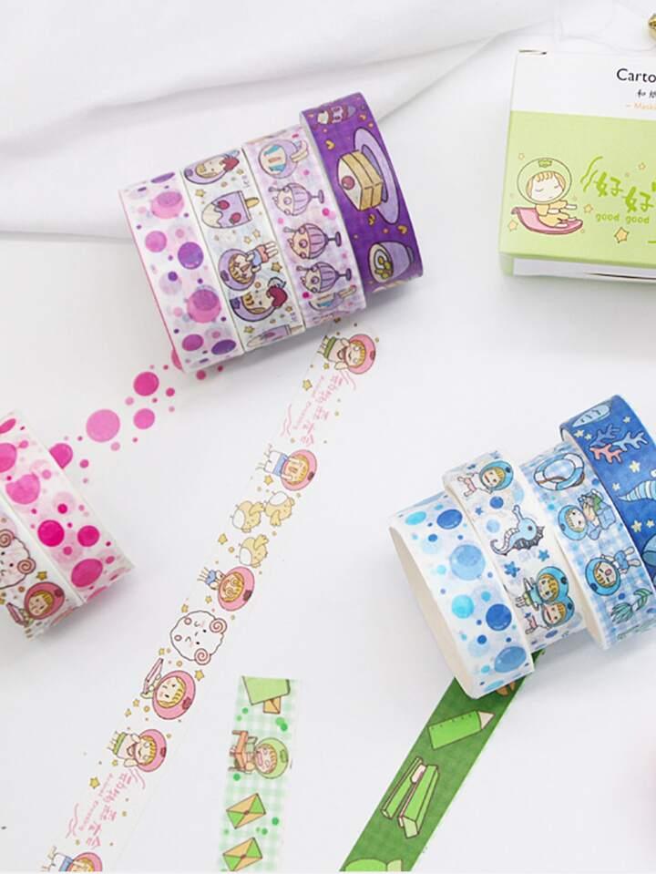 Kawai Fruit Washi Tape Box - Journal Carnival