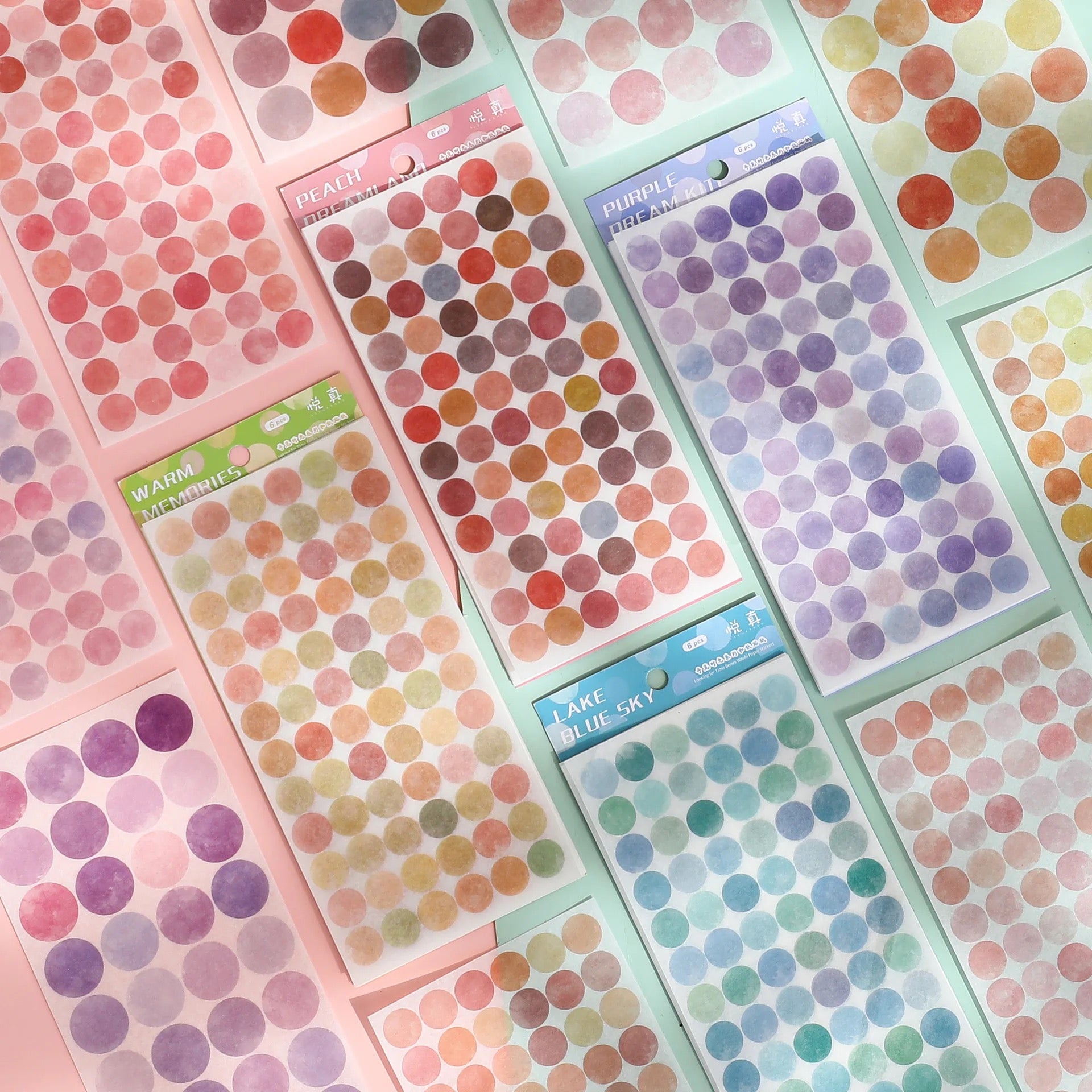 Finding Time Series Handbook Stickers - Journal Carnival