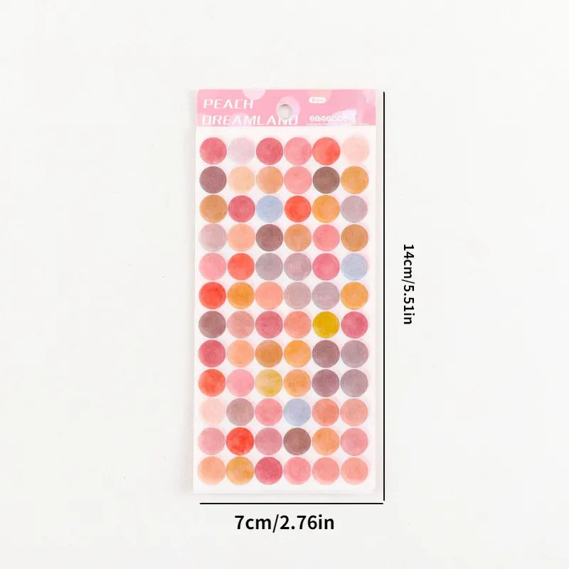 Finding Time Series Handbook Stickers - Journal Carnival