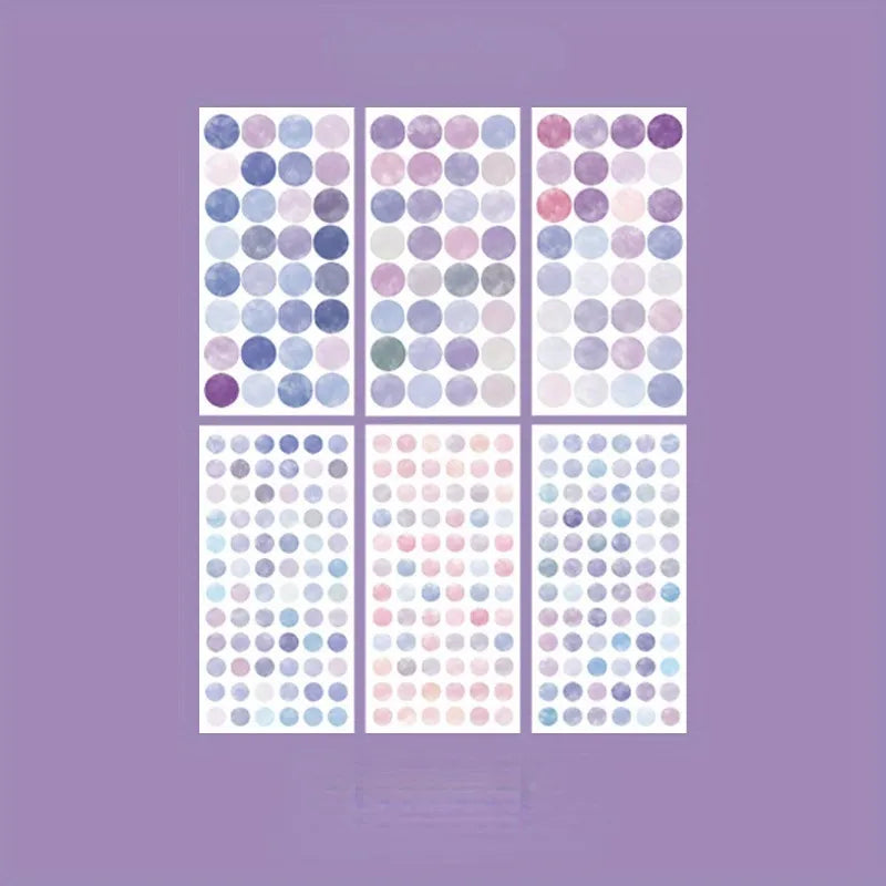 Finding Time Series Handbook Stickers - Journal Carnival
