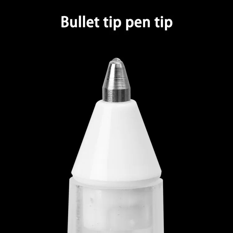 0.8Mm Waterproof White Gel Pen Highlighter - Journal Carnival