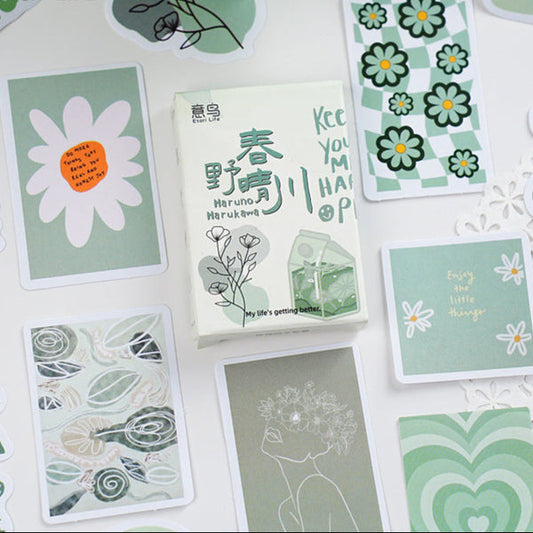Keep Your Mind Happy Place - Sticker Box