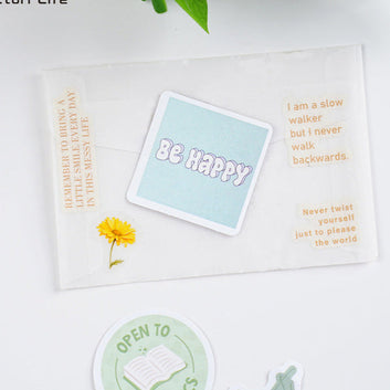 Keep Your Mind Happy Place - Sticker Box