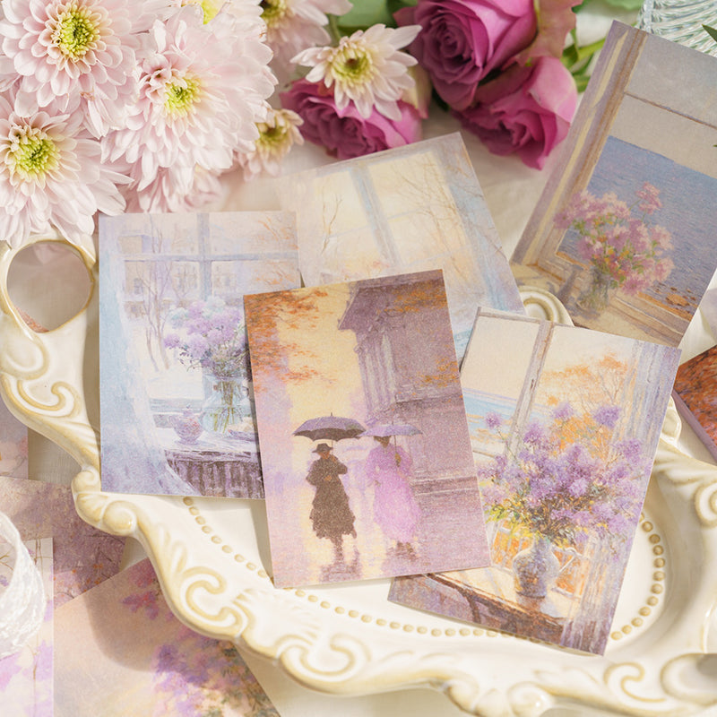 Garden and Dream series material paper - Journal Carnival