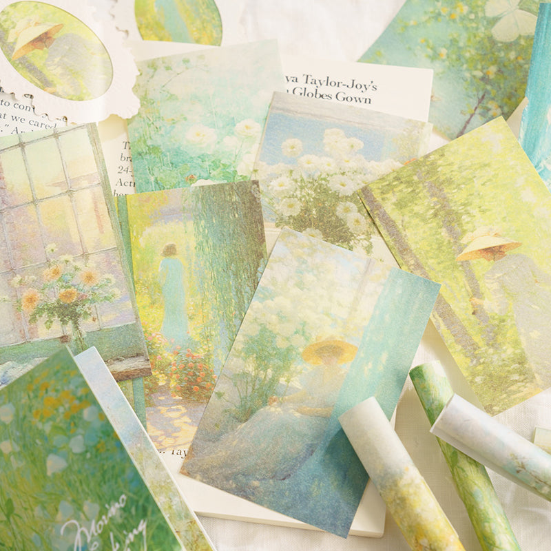 Garden and Dream series material paper - Journal Carnival