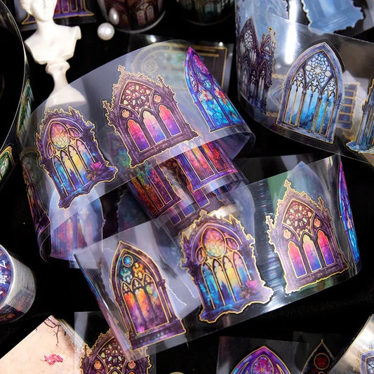 Gothic Church series PET Tape