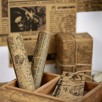 Vintage kraft Paper Sheets