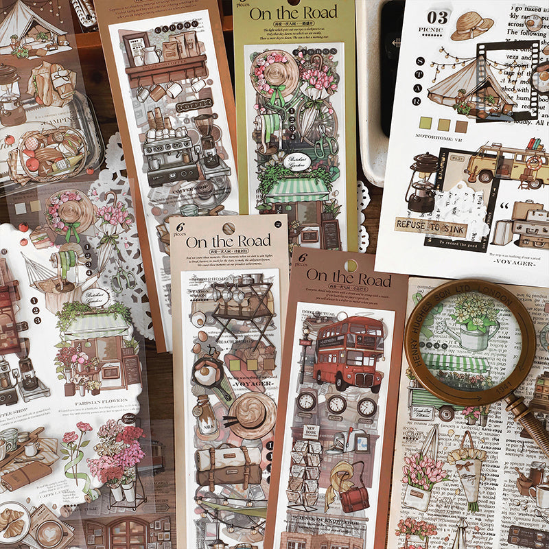 Love the Earth Again series sticker - Journal Carnival