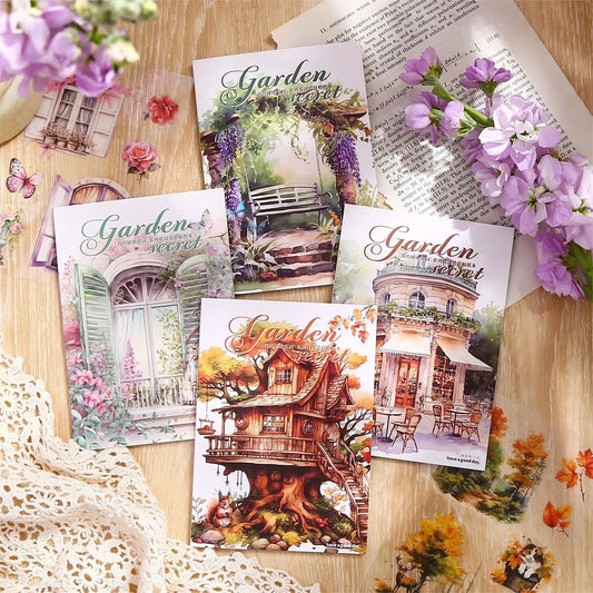 My Secret Garden Series Sticker book