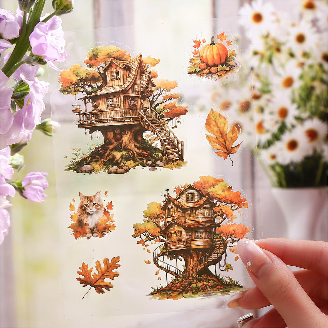 My Secret Garden Series Sticker book - Journal Carnival