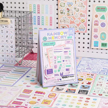 Mind Space Cartoon Sticker Book