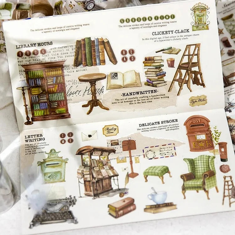 Like warm sun to embrace series PET tape - Journal Carnival