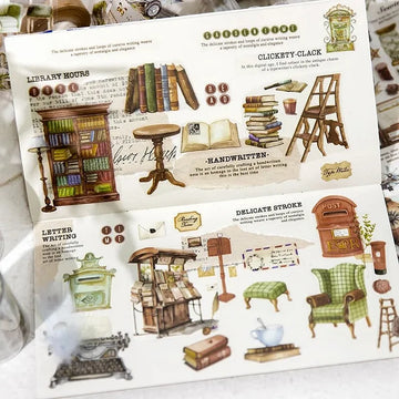 Like warm sun to embrace series PET tape - Journal Carnival