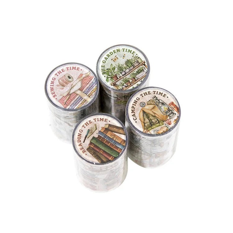Like warm sun to embrace series PET tape - Journal Carnival