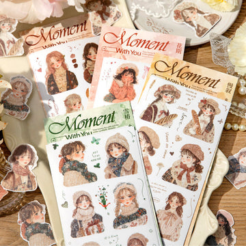 Emotional cycle series sticker Sheets