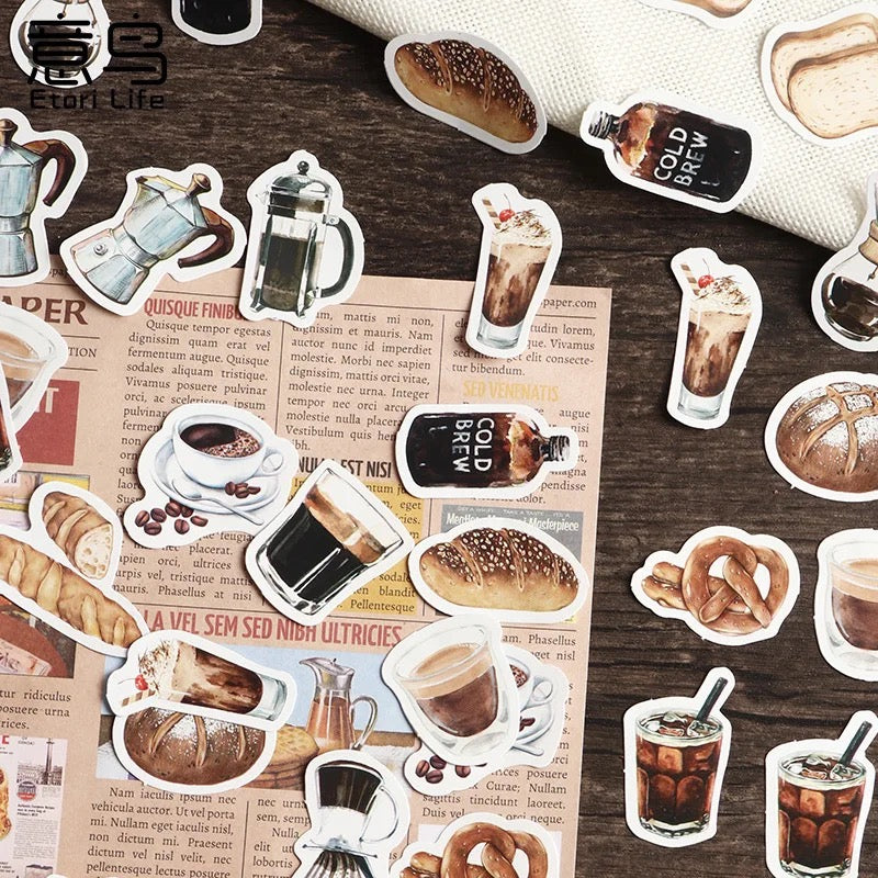 Coffee Lovers Sticker box - Journal Carnival