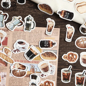 Coffee Lovers Sticker box