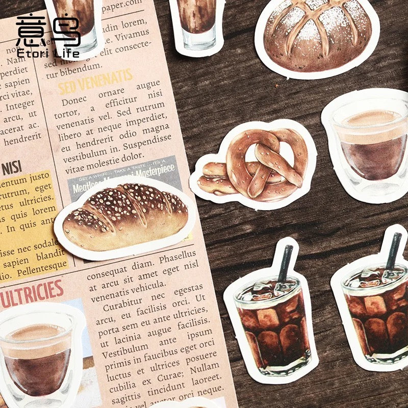 Coffee Lovers Sticker box - Journal Carnival