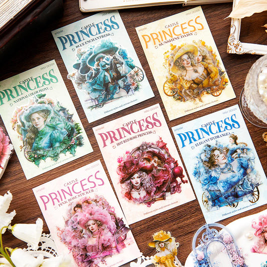 Castle Princess series sticker