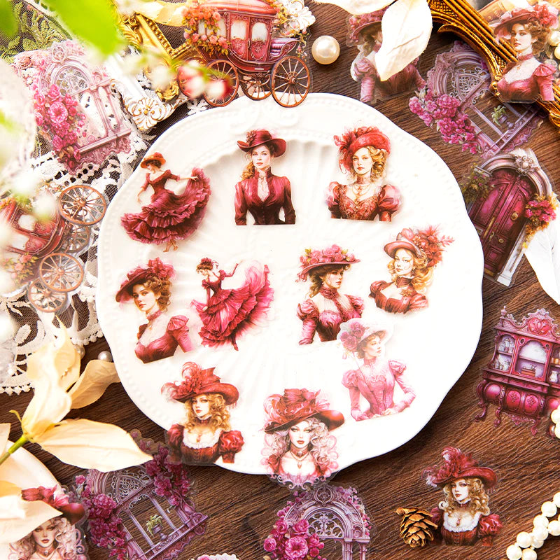 Castle Princess series sticker - Journal Carnival