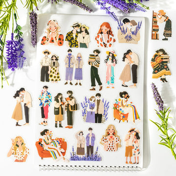 Weekend for Couple Series Sticker