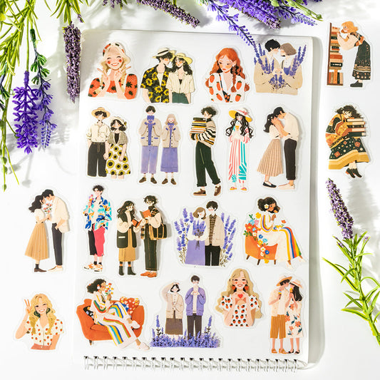 Weekend for Couple Series Sticker