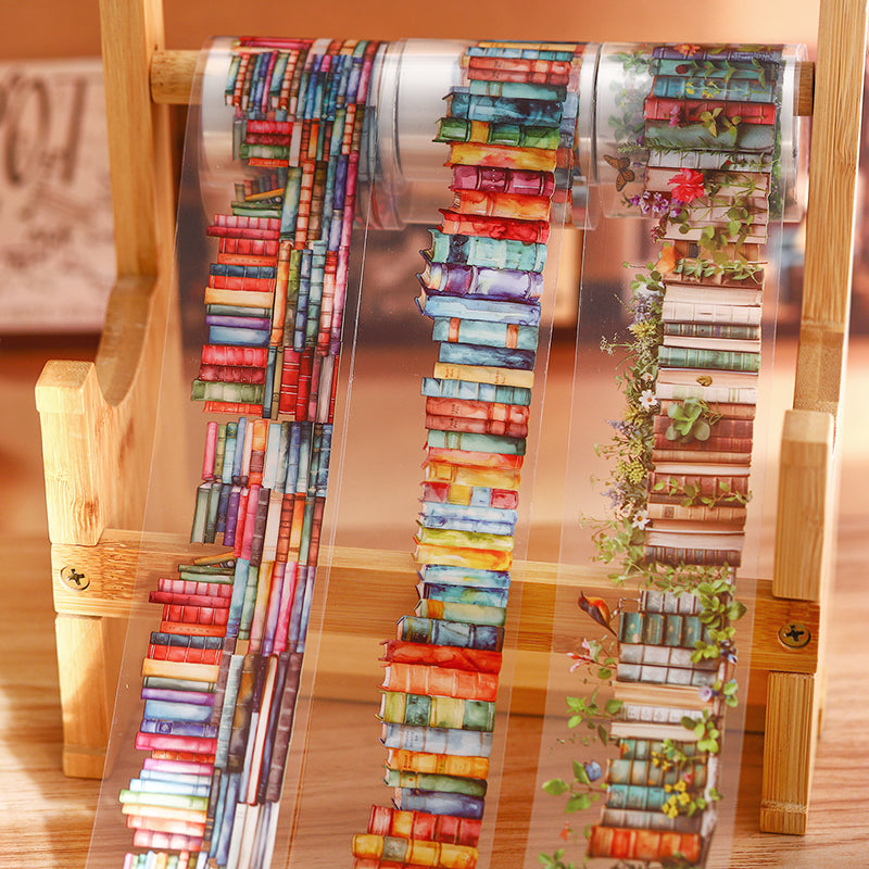Book travel series pet tape