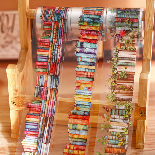 Book travel series pet tape