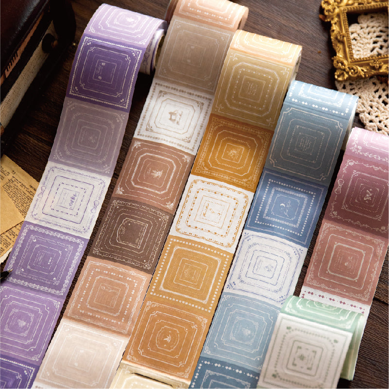 Venetian Bezel Series washi tape