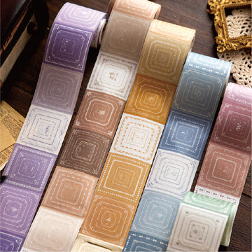 Venetian Bezel Series washi tape