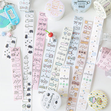Lovely label machine series washitape