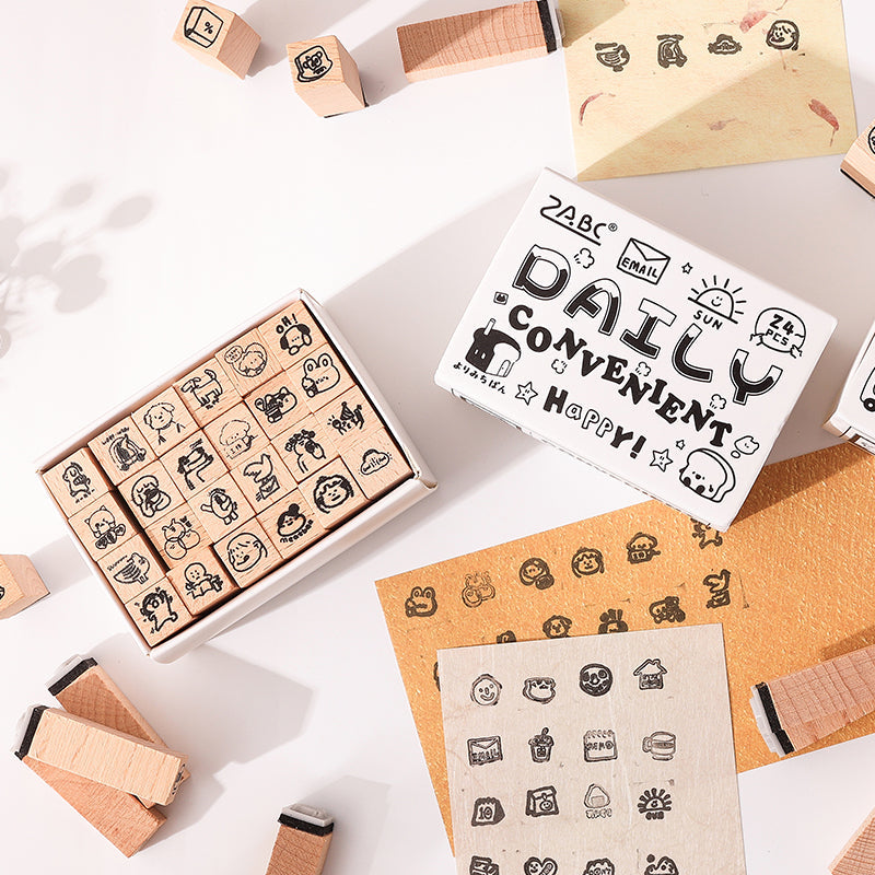 Mood Mark Series Stamp Set