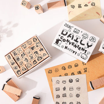 Mood Mark Series Stamp Set